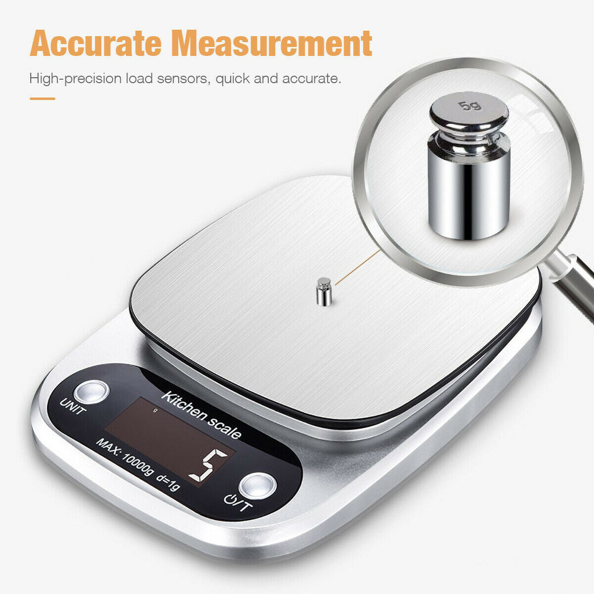 Premium Digital Kitchen Scale