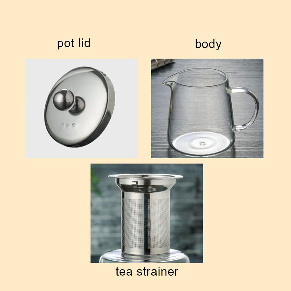 Clear Glass Teapot