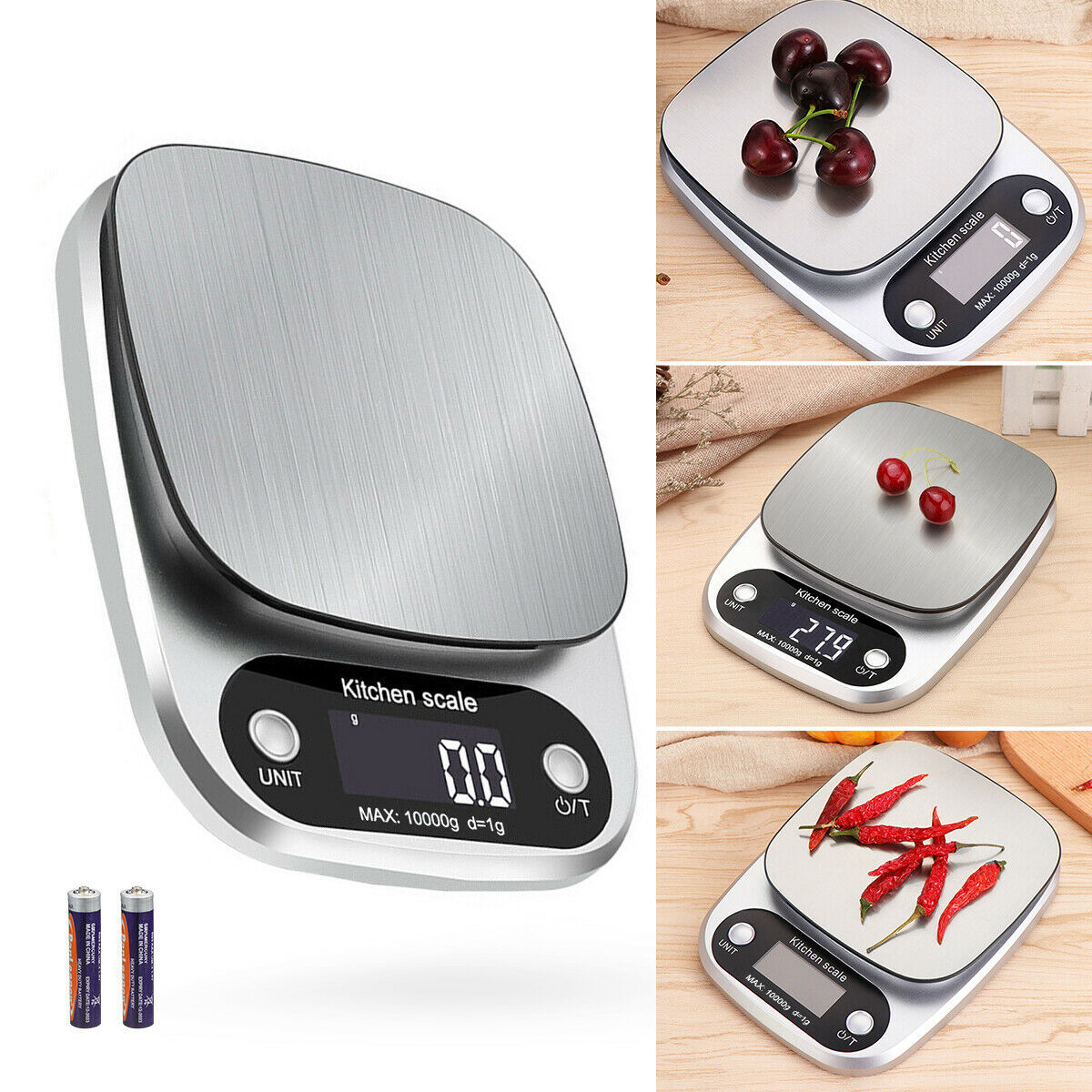 Premium Digital Kitchen Scale