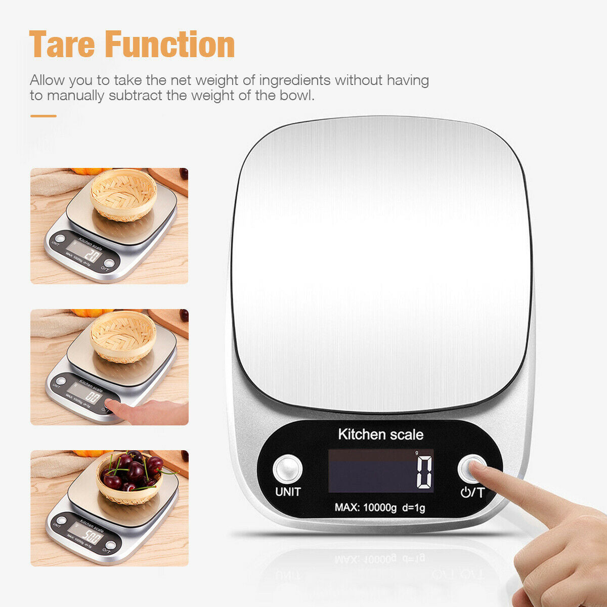Premium Digital Kitchen Scale