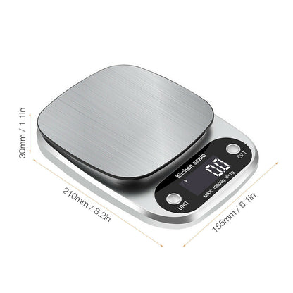 Premium Digital Kitchen Scale