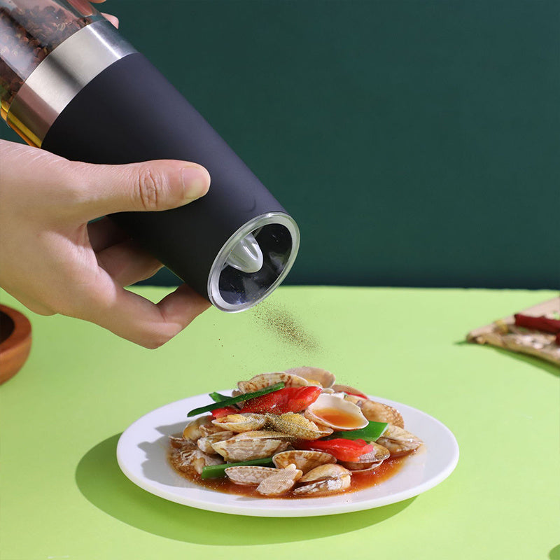Gravity Salt & Pepper Grinder