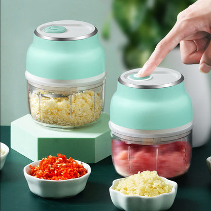 Electric Mini Vegetable Slicer/Masher