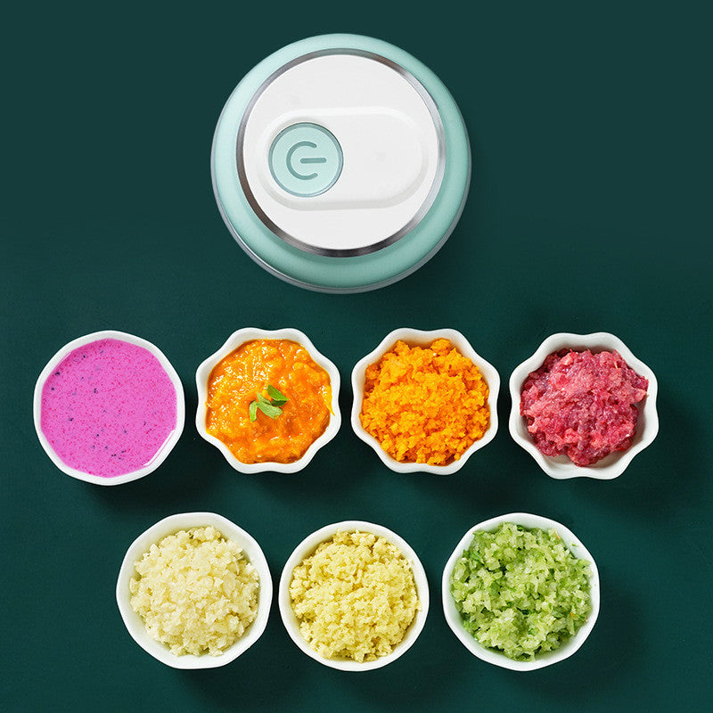 Electric Mini Vegetable Slicer/Masher