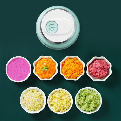 Electric Mini Vegetable Slicer/Masher