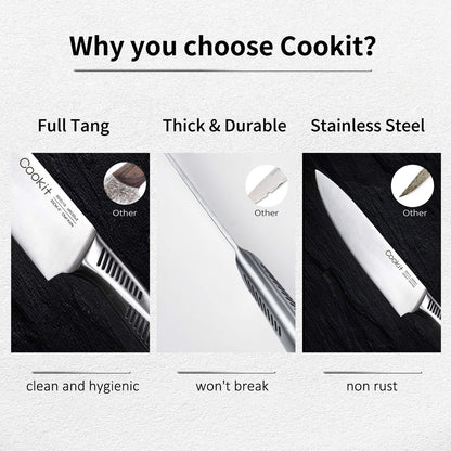 Hemniq Chef Knife Set – 15 Pieces