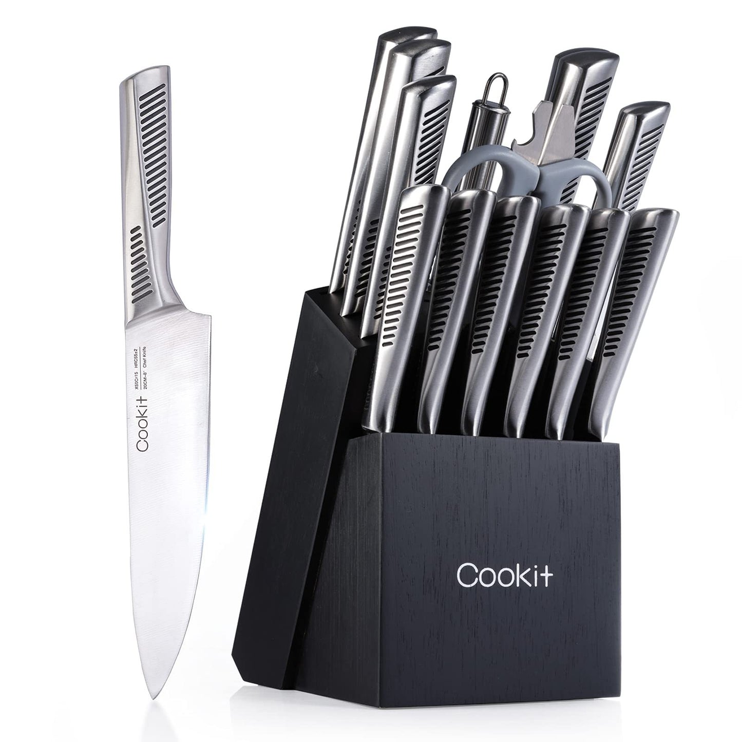 Hemniq Chef Knife Set – 15 Pieces