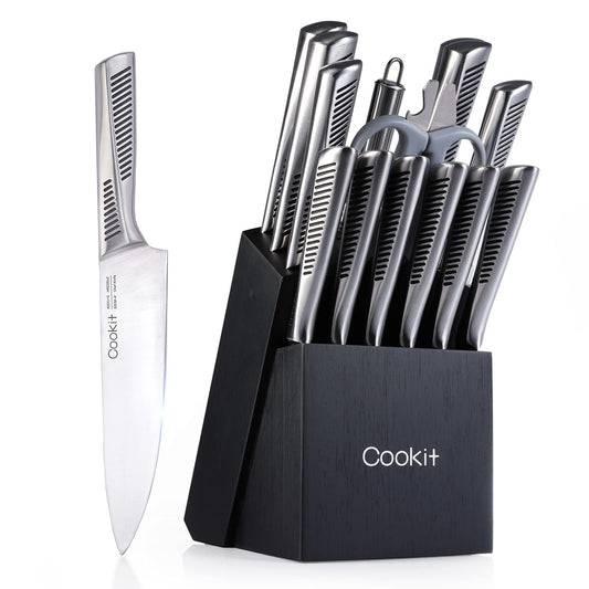 Hemniq Chef Knife Set – 15 Pieces
