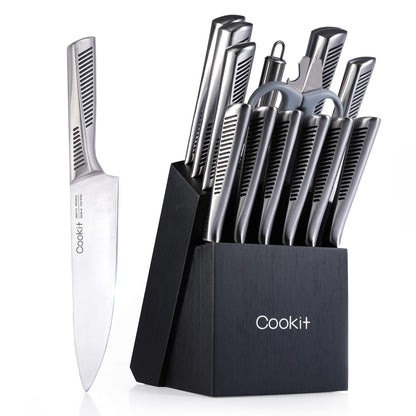 Hemniq Chef Knife Set – 15 Pieces