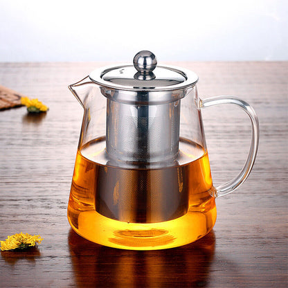 Clear Glass Teapot