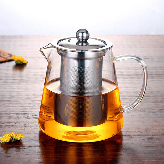 Clear Glass Teapot