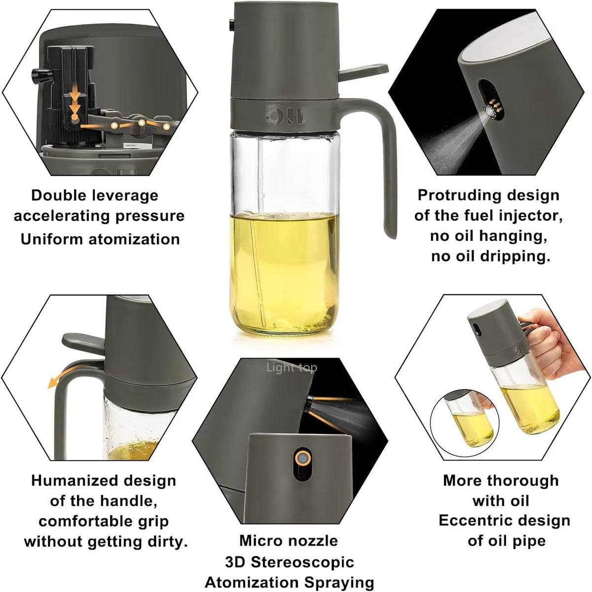 Kitchen Oil Dispenser