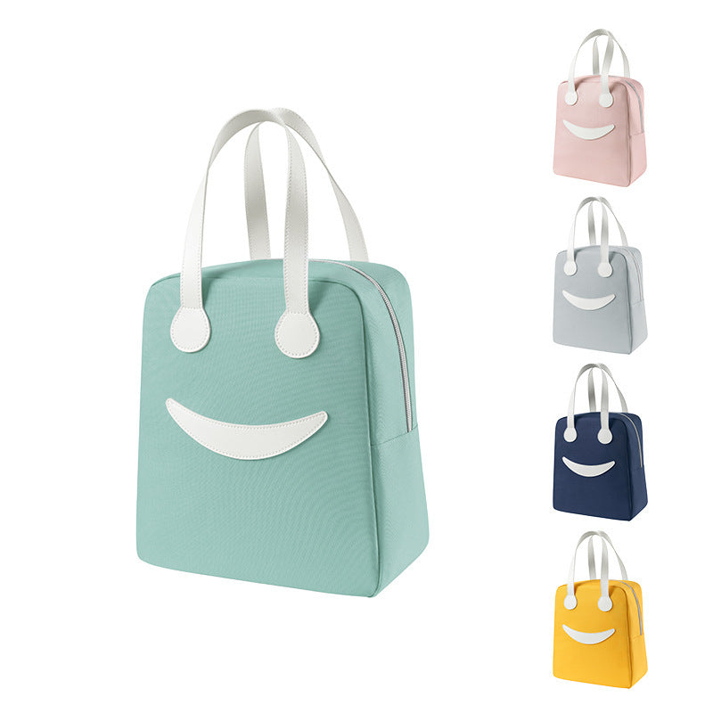 Aluminum Foil Lunch Box Tote Bag