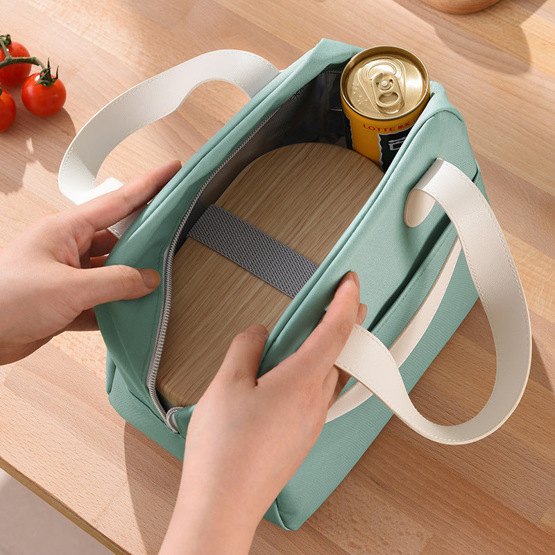 Aluminum Foil Lunch Box Tote Bag