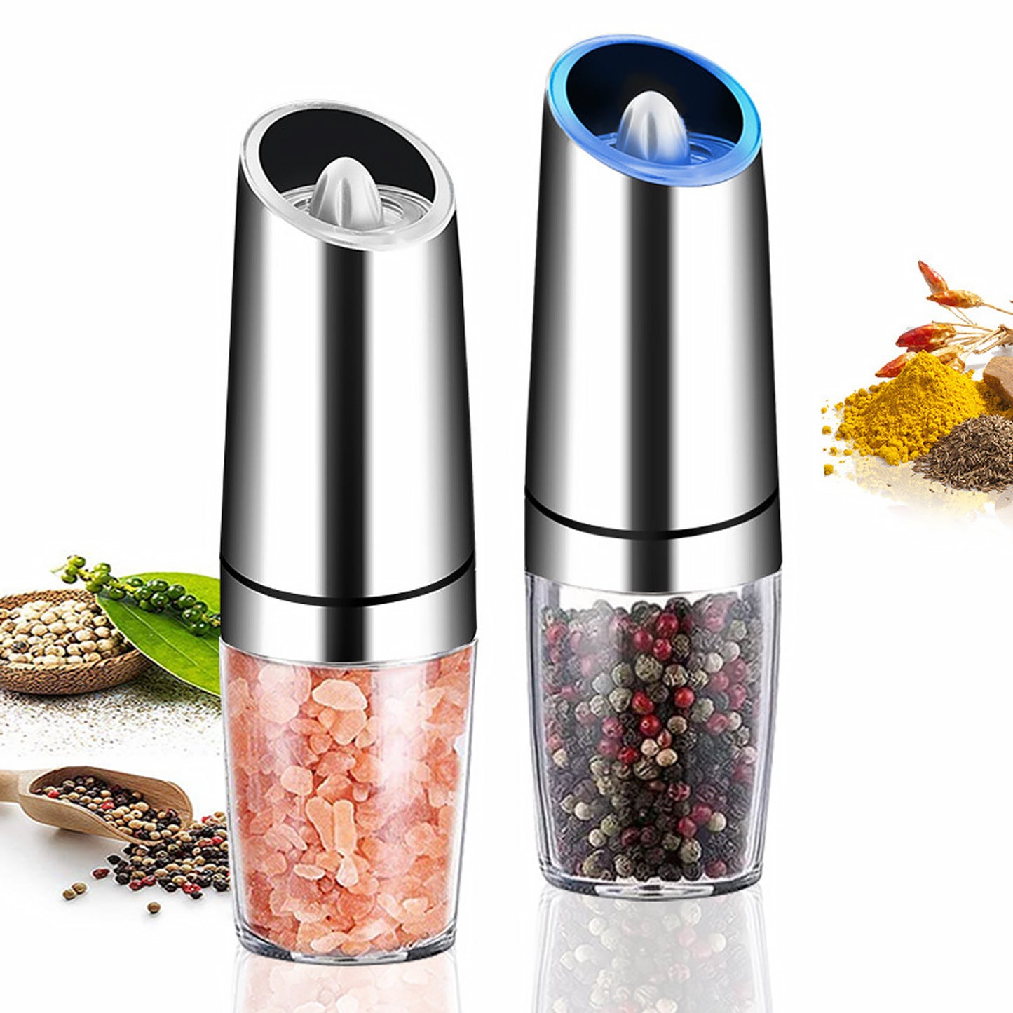 Gravity Salt & Pepper Grinder
