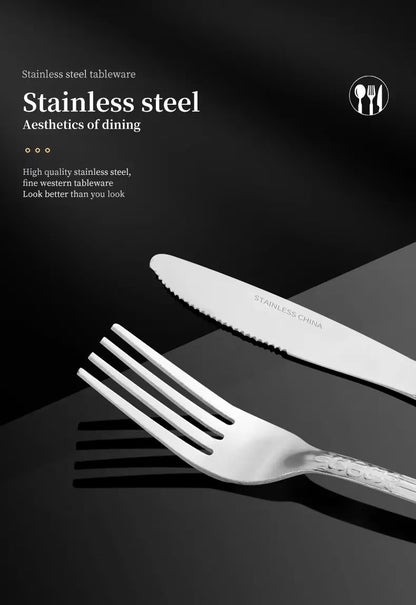 Premium Cutlery Flatware Set
