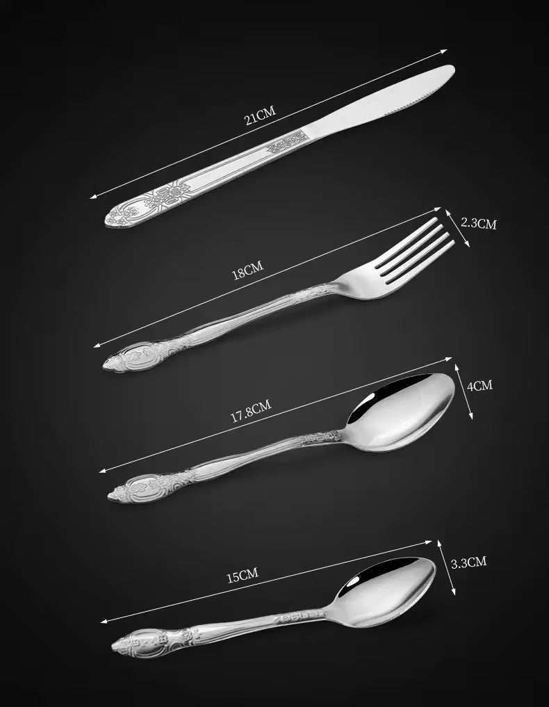 Premium Cutlery Flatware Set