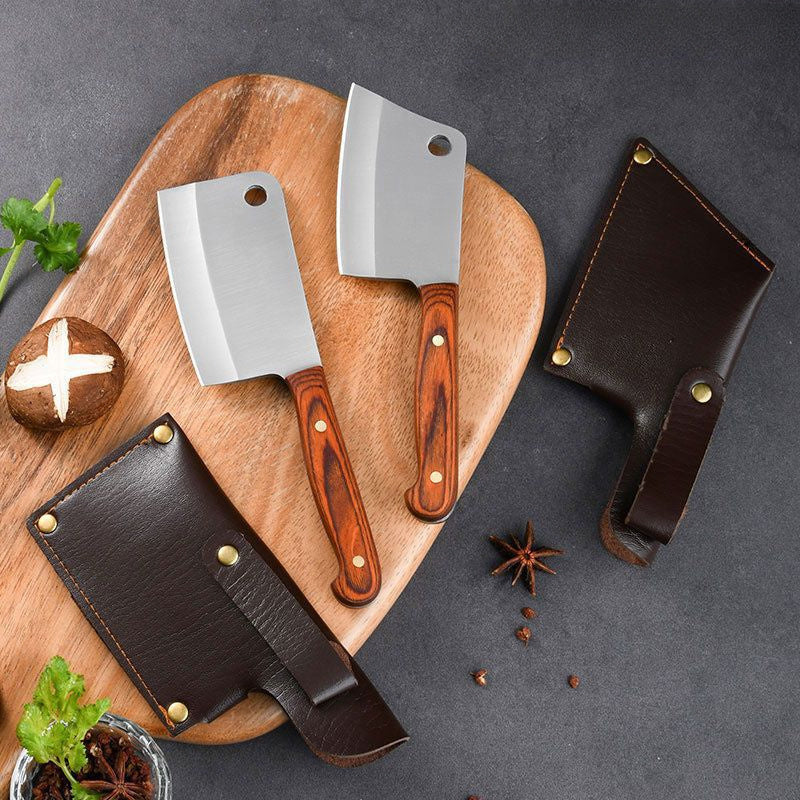 Mini Straight-edged Kitchen Knife