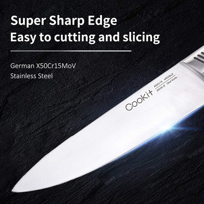Hemniq Chef Knife Set – 15 Pieces