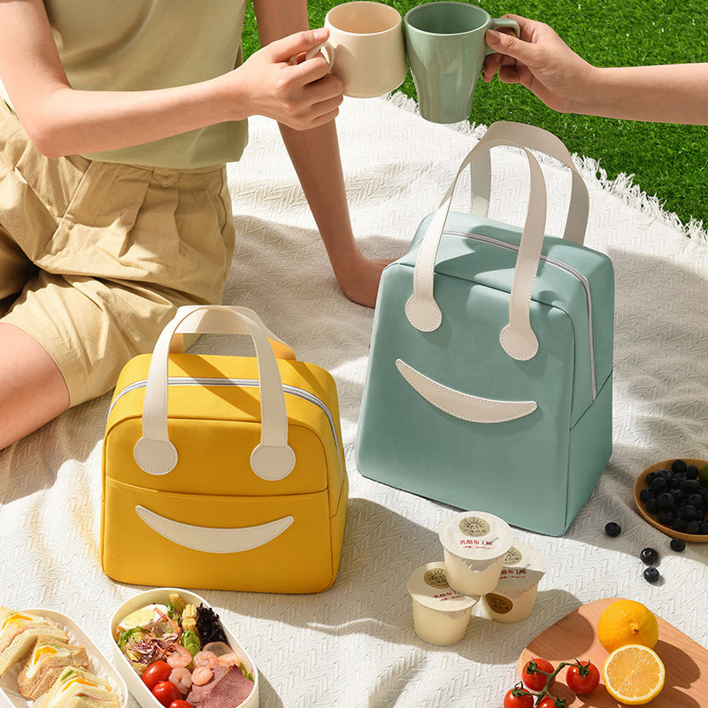 Aluminum Foil Lunch Box Tote Bag
