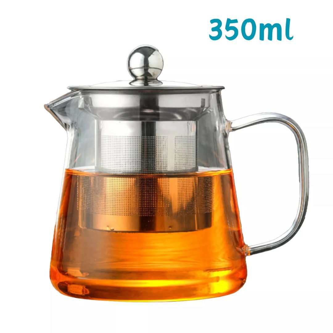 Clear Glass Teapot