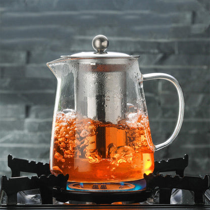 Clear Glass Teapot