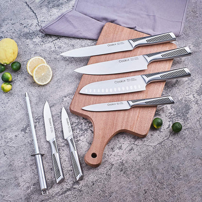 Hemniq Chef Knife Set – 15 Pieces
