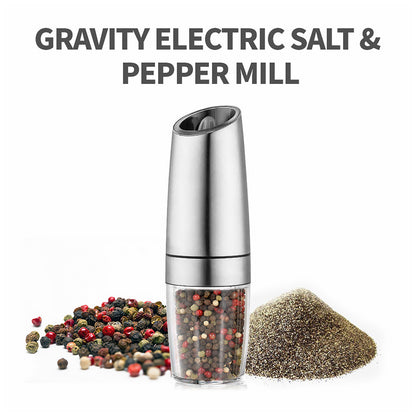 Gravity Salt & Pepper Grinder