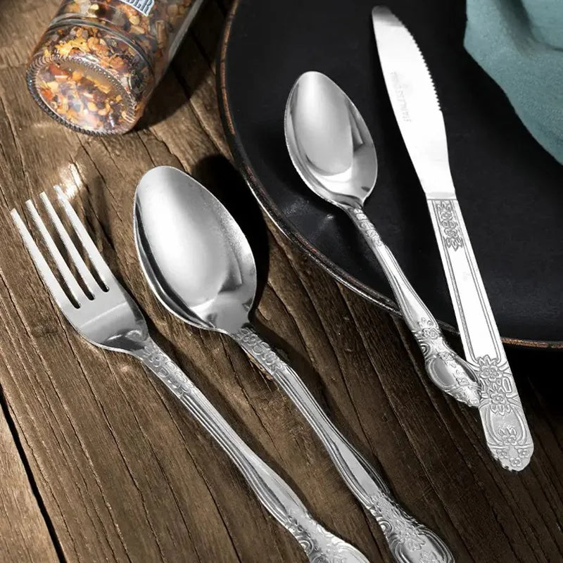 Premium Cutlery Flatware Set