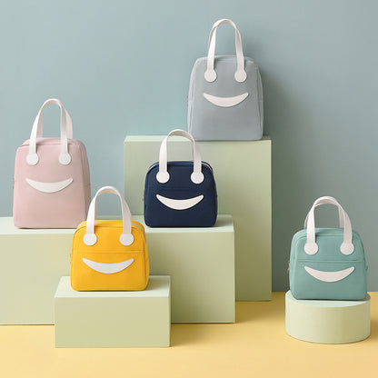 Aluminum Foil Lunch Box Tote Bag