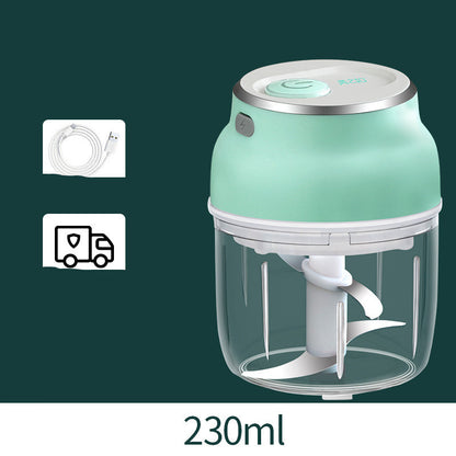 Electric Mini Vegetable Slicer/Masher